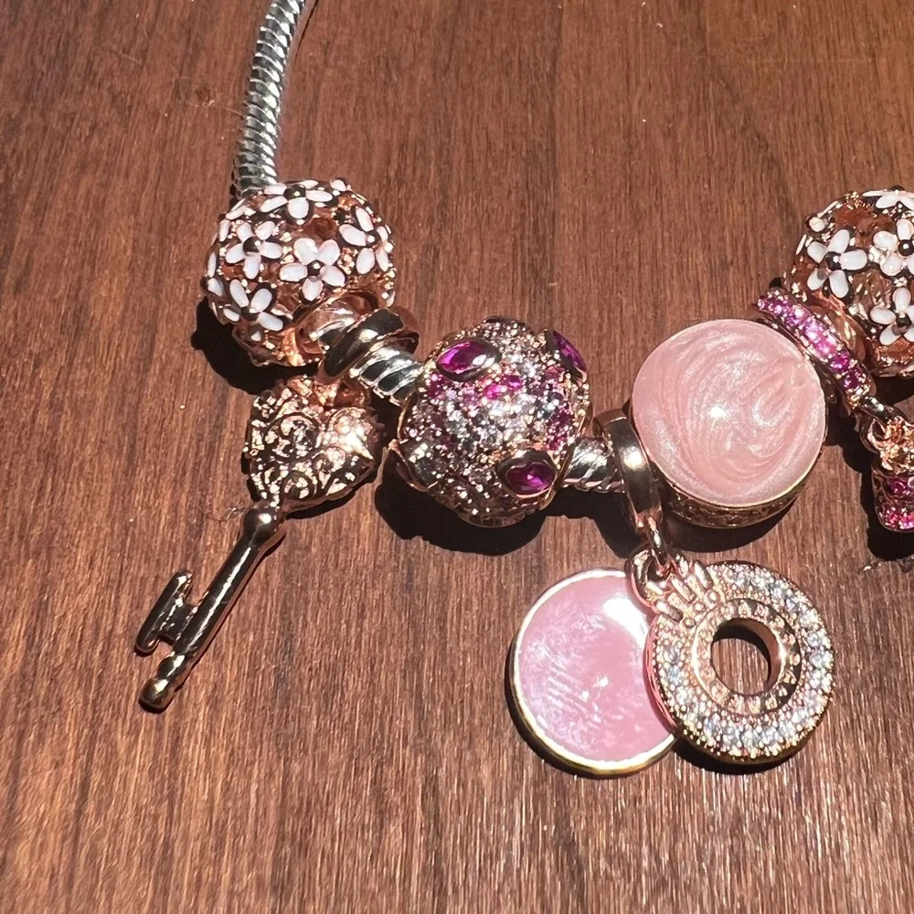 Pandora elegant rose